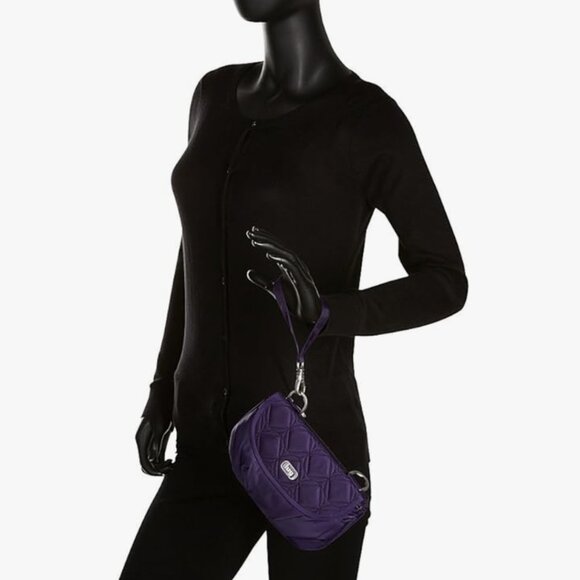 Lug Dash Convertible Mini Cross-body, magenta, VGUC - Picture 7 of 8